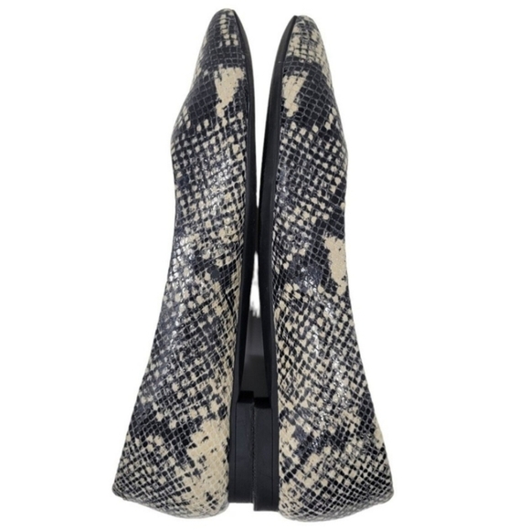 VIONIC Caballo Snake Slip On Flats Point Toe Comfort Orthopedic Shoes - Picture 8 of 11